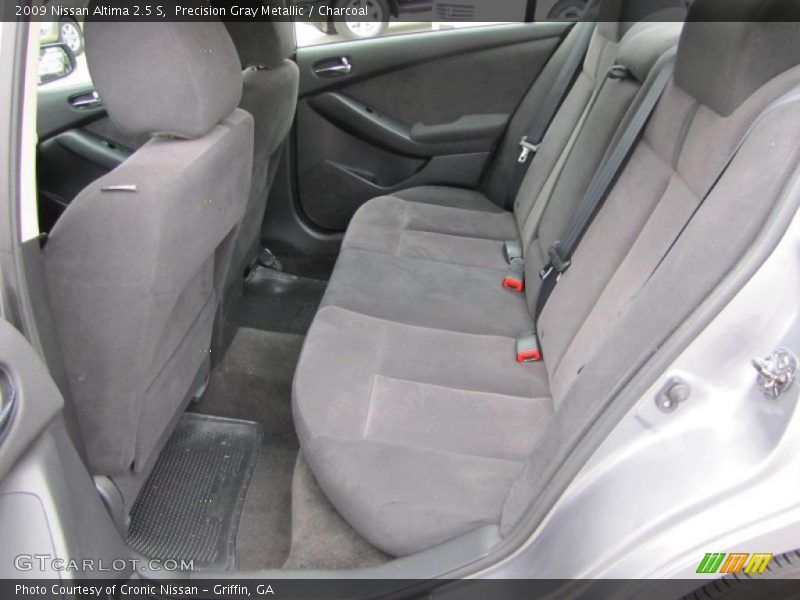 Precision Gray Metallic / Charcoal 2009 Nissan Altima 2.5 S