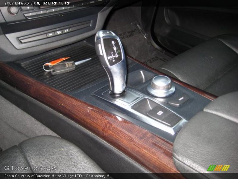 Jet Black / Black 2007 BMW X5 3.0si