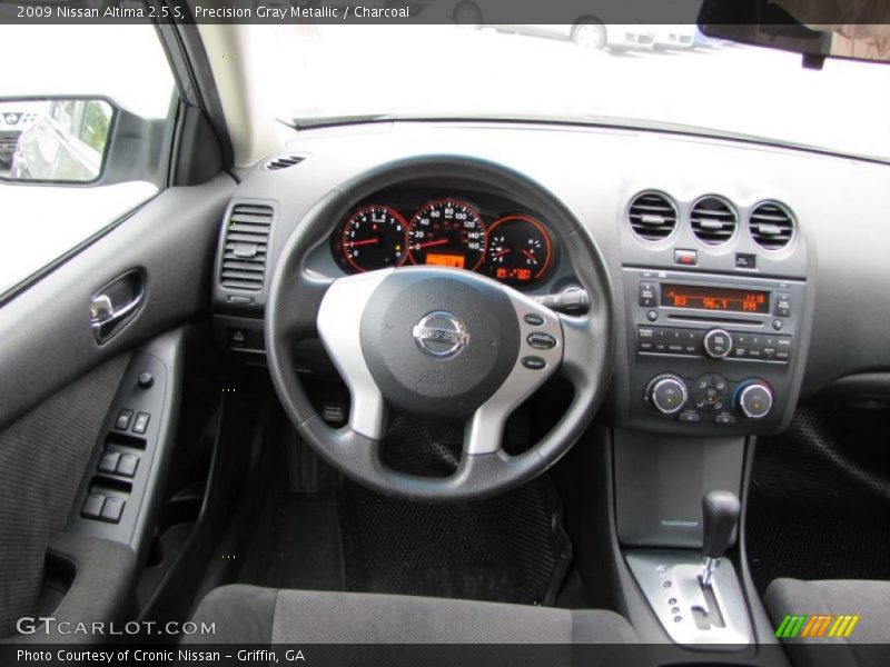 Precision Gray Metallic / Charcoal 2009 Nissan Altima 2.5 S