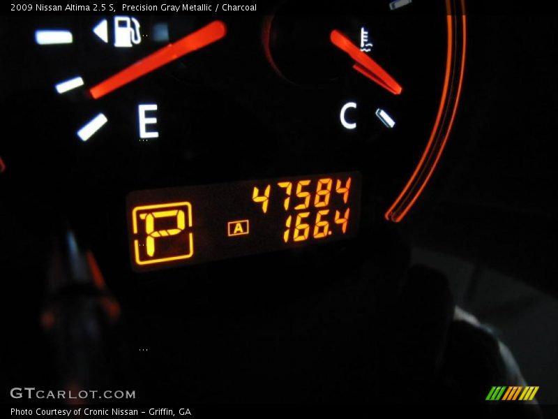Precision Gray Metallic / Charcoal 2009 Nissan Altima 2.5 S