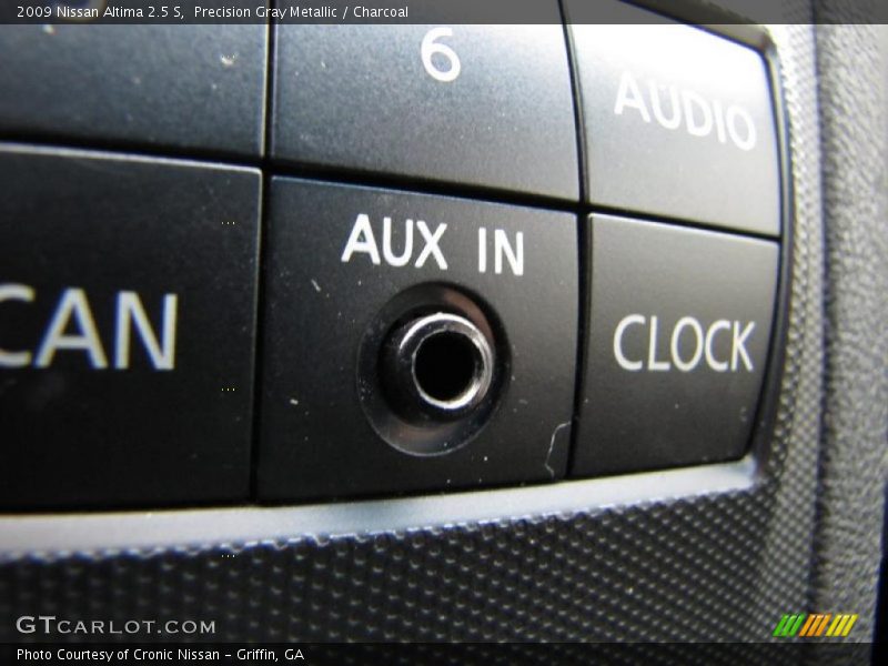 Precision Gray Metallic / Charcoal 2009 Nissan Altima 2.5 S