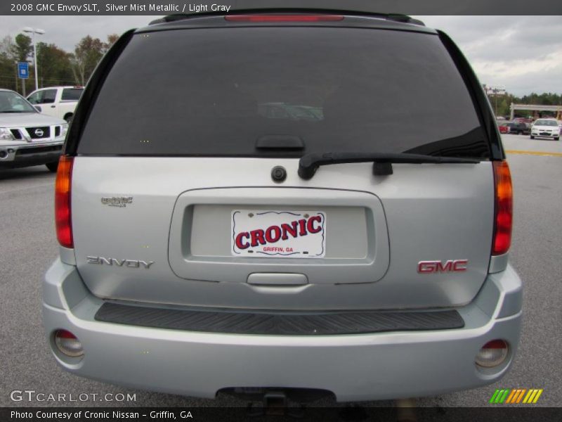 Silver Mist Metallic / Light Gray 2008 GMC Envoy SLT