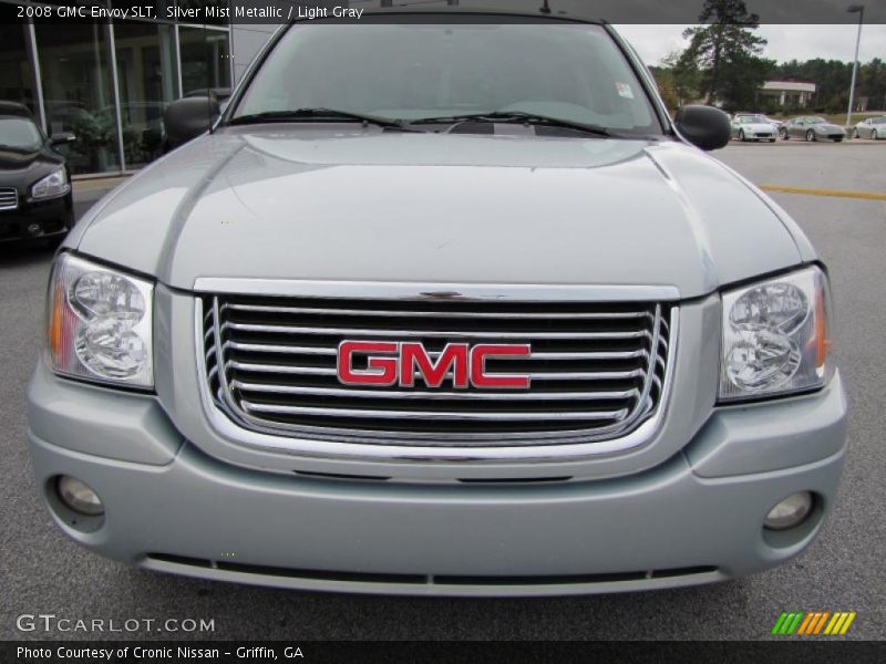 Silver Mist Metallic / Light Gray 2008 GMC Envoy SLT