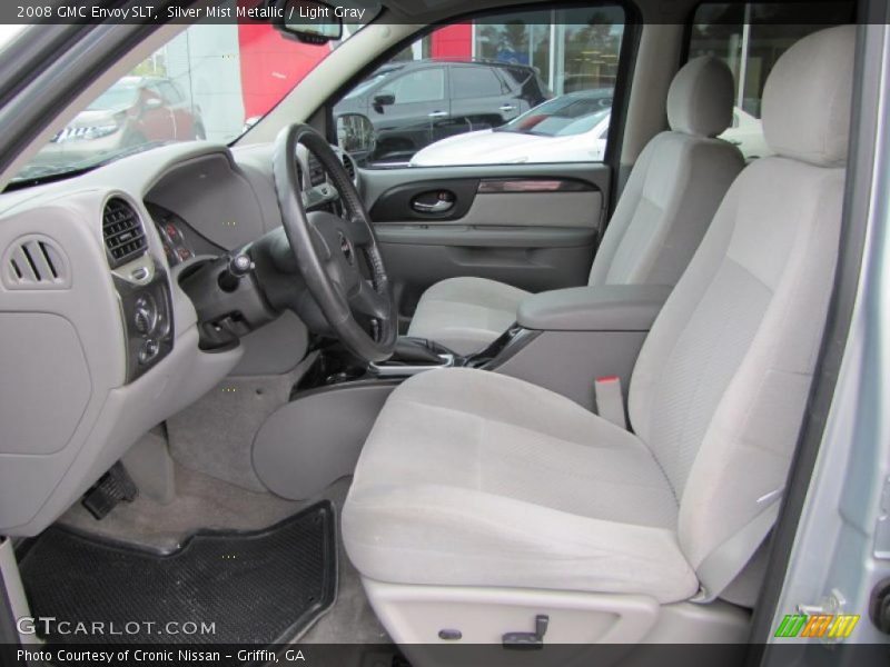  2008 Envoy SLT Light Gray Interior