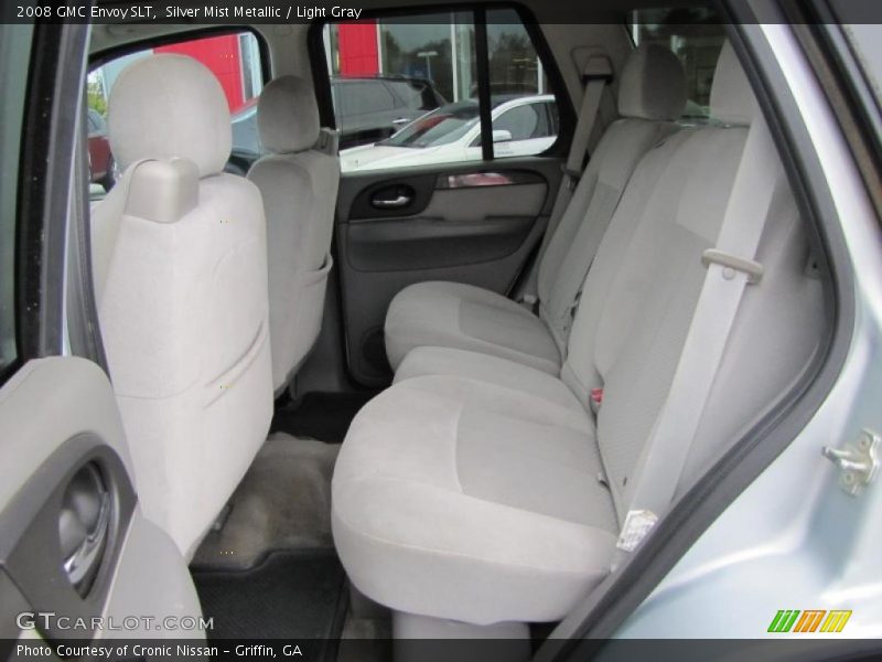  2008 Envoy SLT Light Gray Interior