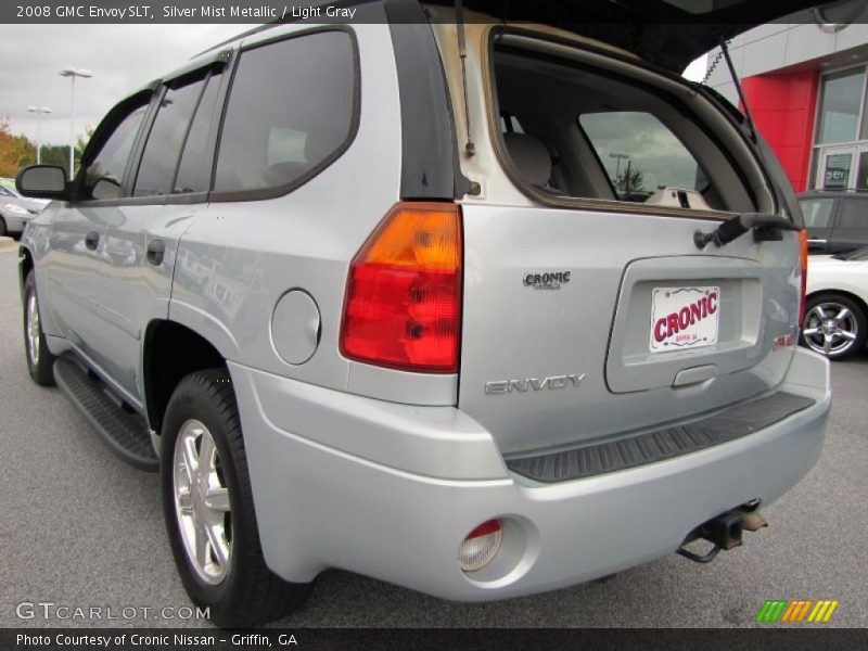 Silver Mist Metallic / Light Gray 2008 GMC Envoy SLT