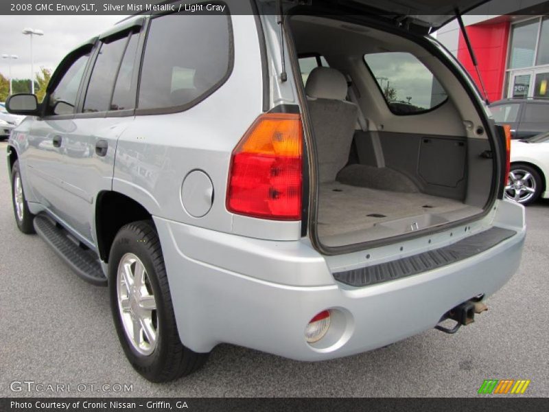 Silver Mist Metallic / Light Gray 2008 GMC Envoy SLT