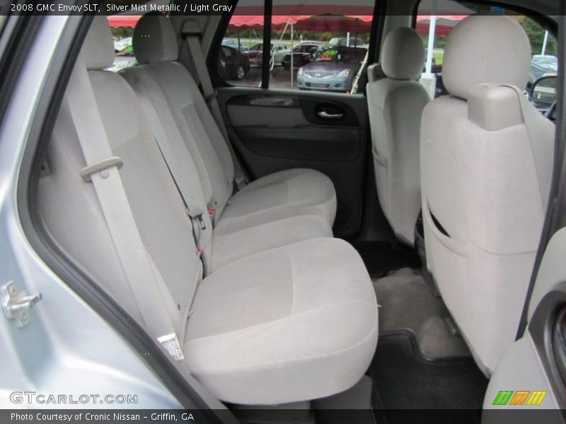  2008 Envoy SLT Light Gray Interior