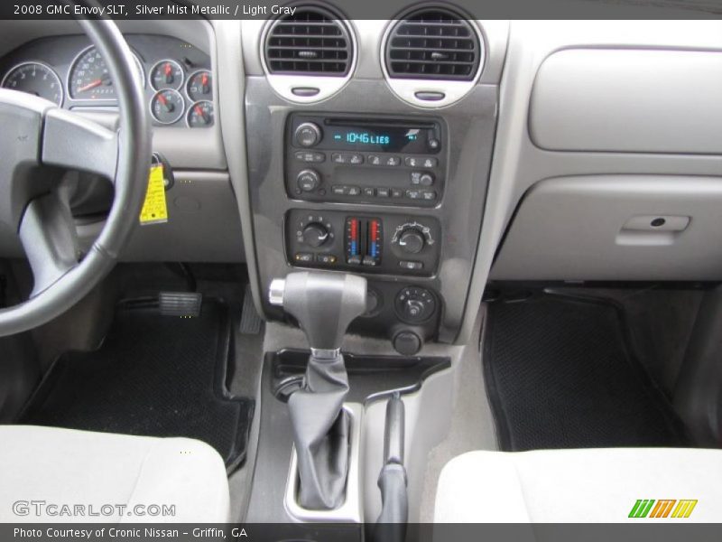 Silver Mist Metallic / Light Gray 2008 GMC Envoy SLT