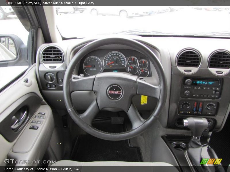 Dashboard of 2008 Envoy SLT