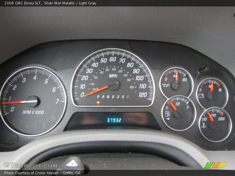  2008 Envoy SLT SLT Gauges