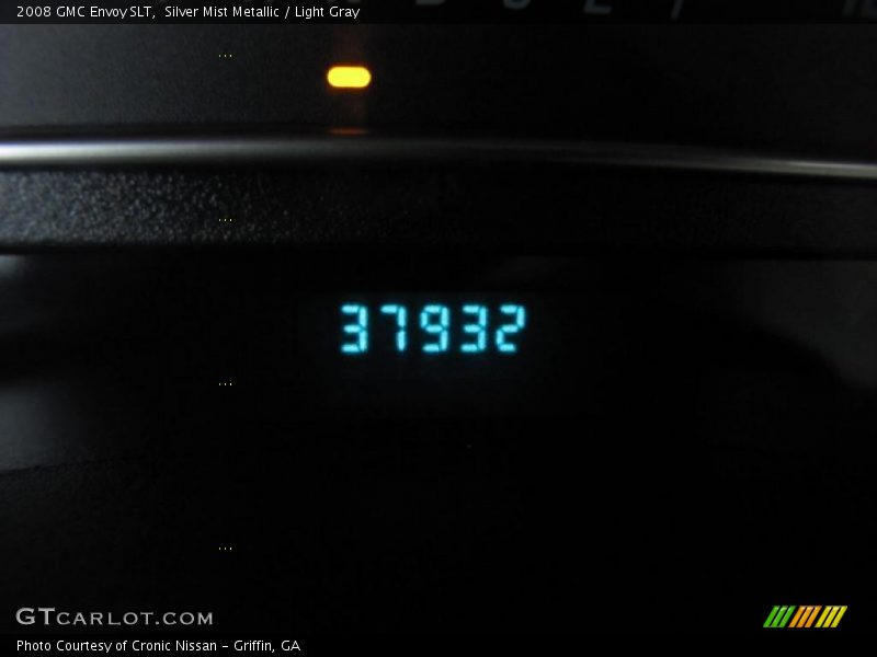 Silver Mist Metallic / Light Gray 2008 GMC Envoy SLT