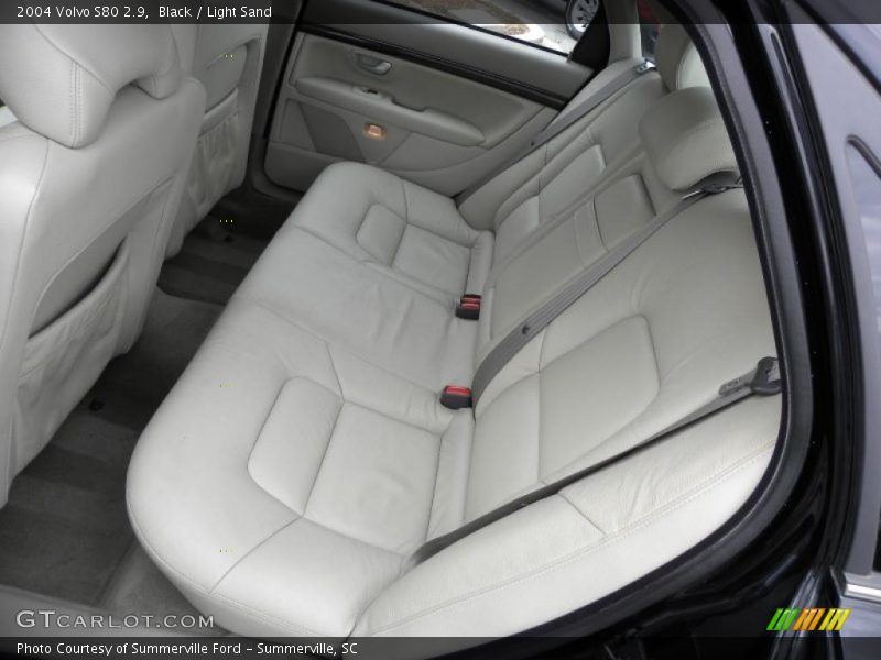  2004 S80 2.9 Light Sand Interior