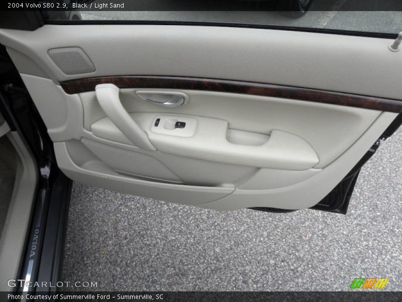 Door Panel of 2004 S80 2.9
