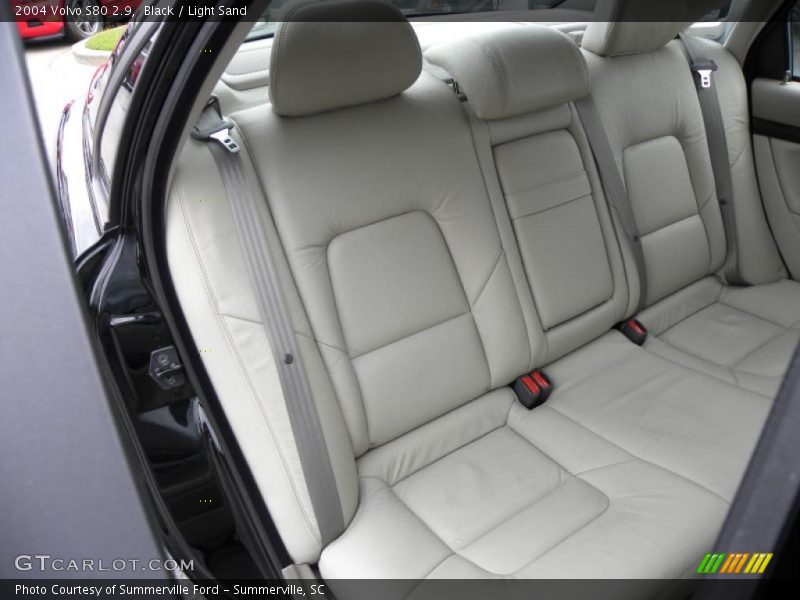  2004 S80 2.9 Light Sand Interior