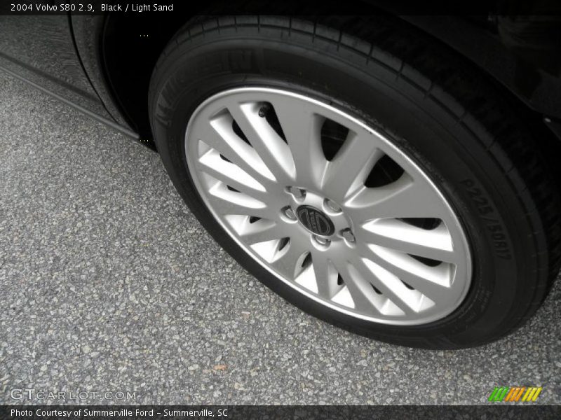  2004 S80 2.9 Wheel