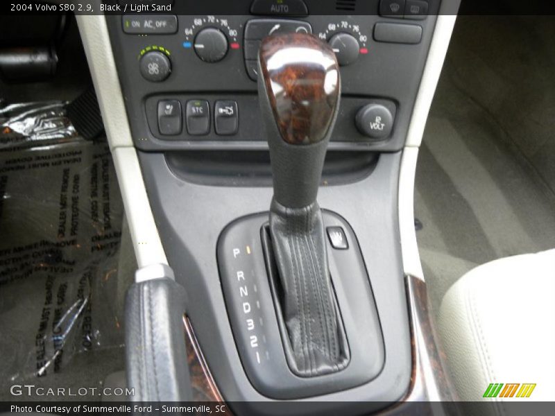  2004 S80 2.9 4 Speed Automatic Shifter