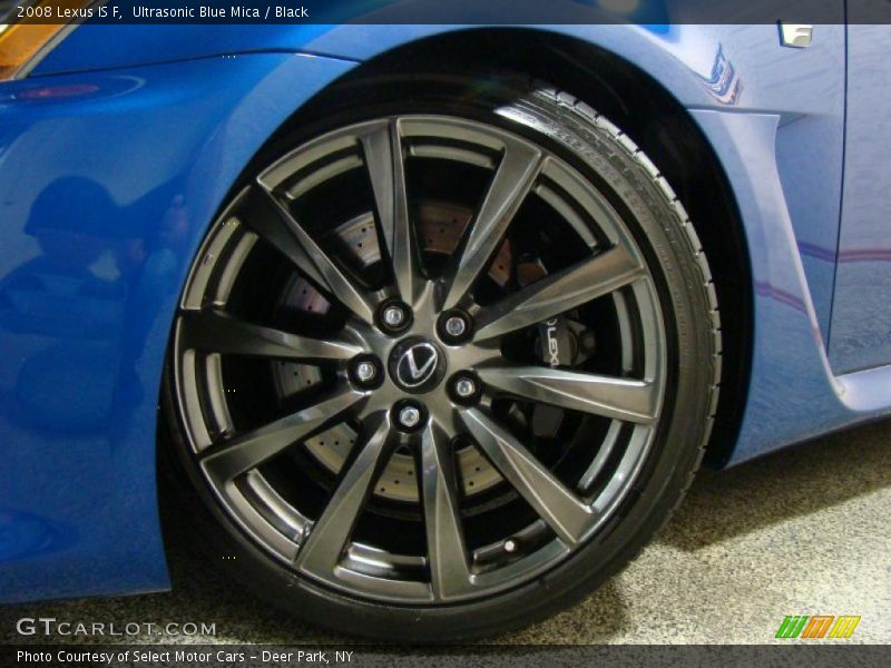  2008 IS F Wheel