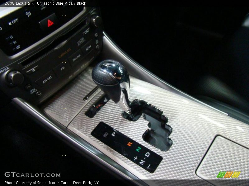  2008 IS F 8 Speed Sport Direct-Shift Automatic Shifter