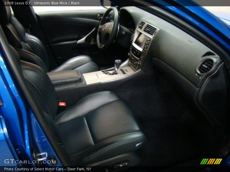 Ultrasonic Blue Mica / Black 2008 Lexus IS F