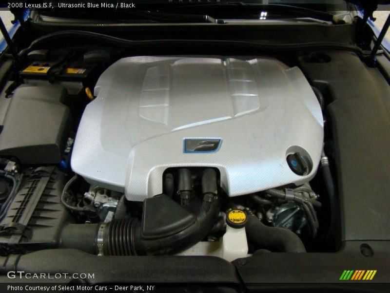  2008 IS F Engine - 5.0 Liter F DOHC 32-Valve VVT-iE V8