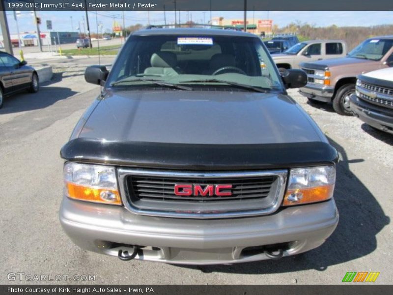 Pewter Metallic / Pewter 1999 GMC Jimmy SLT 4x4