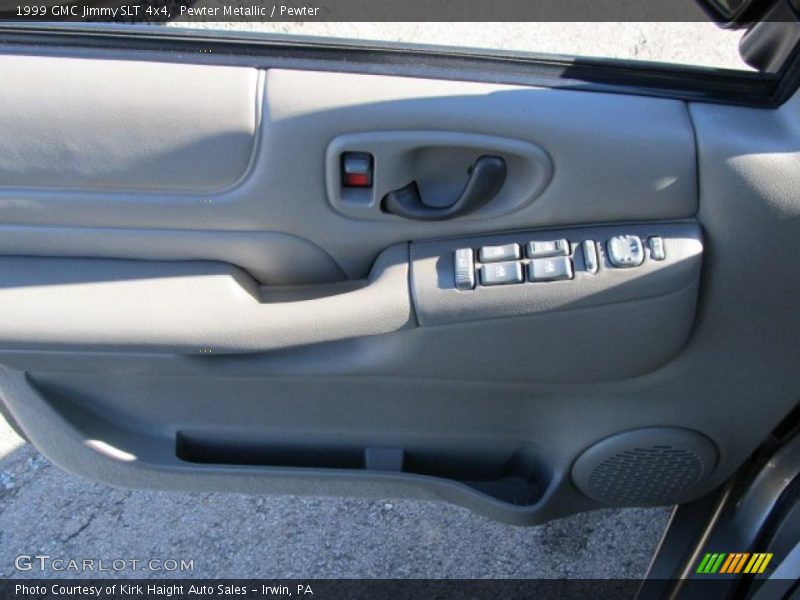 Pewter Metallic / Pewter 1999 GMC Jimmy SLT 4x4