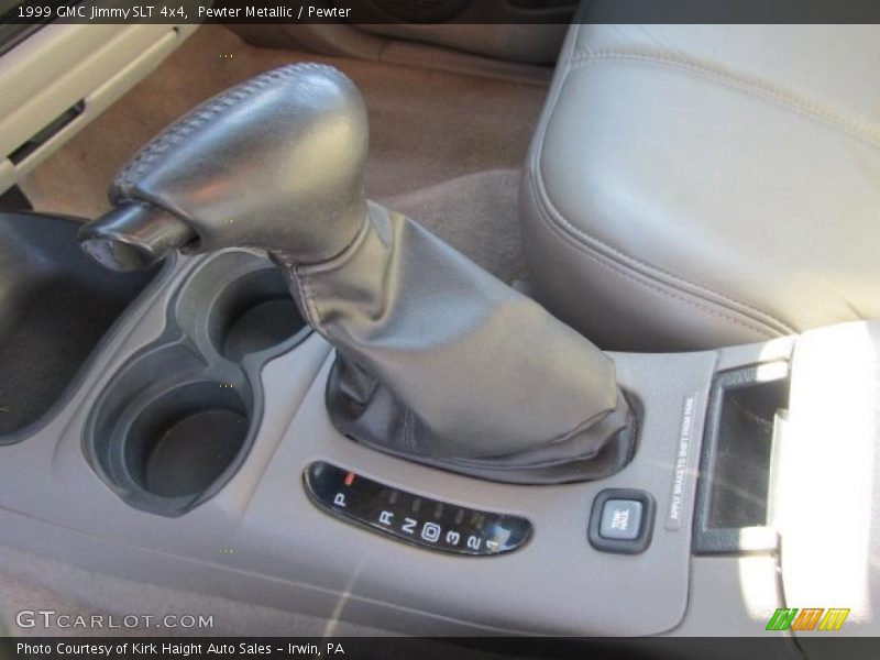  1999 Jimmy SLT 4x4 4 Speed Automatic Shifter