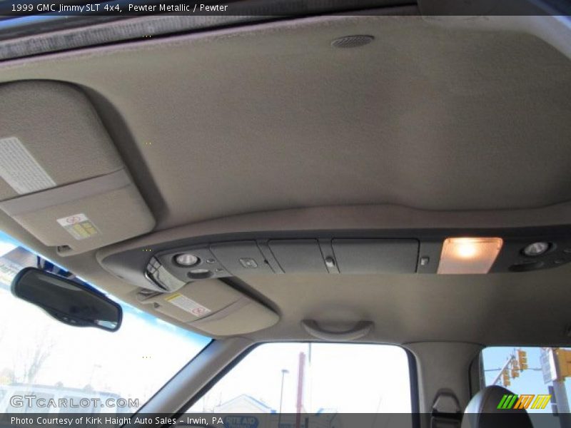 Pewter Metallic / Pewter 1999 GMC Jimmy SLT 4x4