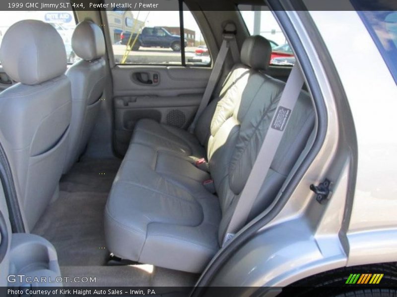 Pewter Metallic / Pewter 1999 GMC Jimmy SLT 4x4