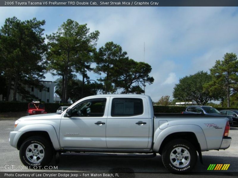  2006 Tacoma V6 PreRunner TRD Double Cab Silver Streak Mica