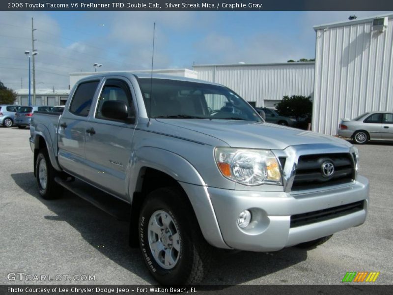 Front 3/4 View of 2006 Tacoma V6 PreRunner TRD Double Cab