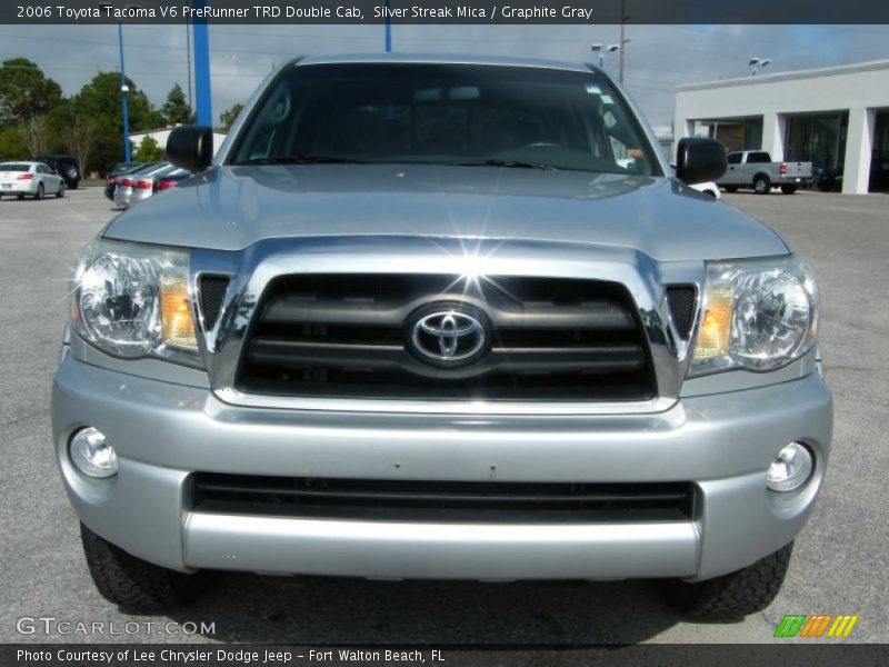 Silver Streak Mica / Graphite Gray 2006 Toyota Tacoma V6 PreRunner TRD Double Cab