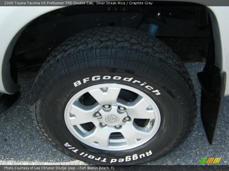  2006 Tacoma V6 PreRunner TRD Double Cab Wheel