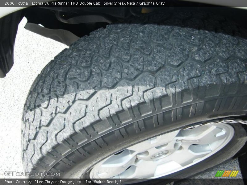 Silver Streak Mica / Graphite Gray 2006 Toyota Tacoma V6 PreRunner TRD Double Cab