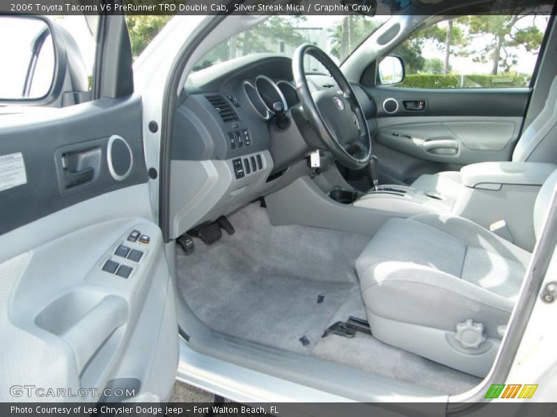 Graphite Gray Interior - 2006 Tacoma V6 PreRunner TRD Double Cab 