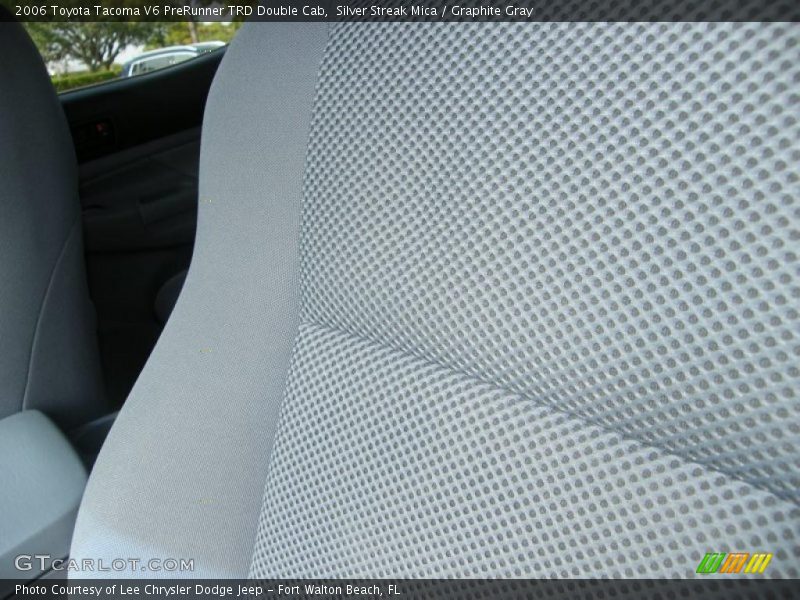 Silver Streak Mica / Graphite Gray 2006 Toyota Tacoma V6 PreRunner TRD Double Cab