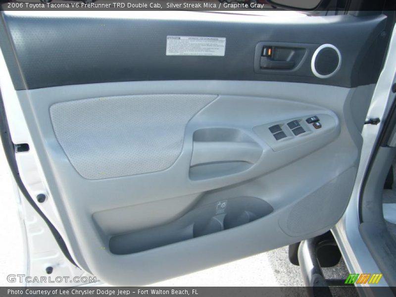 Door Panel of 2006 Tacoma V6 PreRunner TRD Double Cab