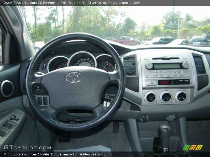 Dashboard of 2006 Tacoma V6 PreRunner TRD Double Cab