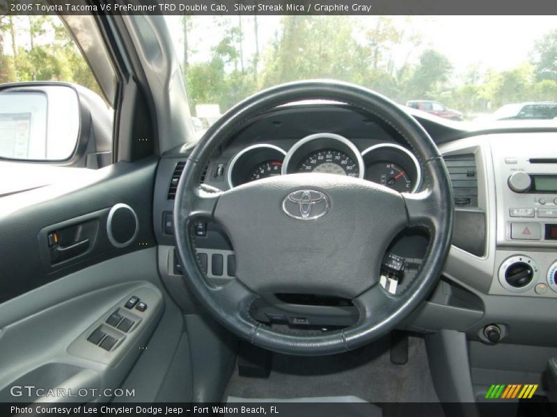  2006 Tacoma V6 PreRunner TRD Double Cab Steering Wheel