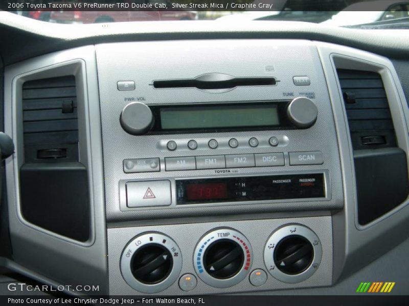 Controls of 2006 Tacoma V6 PreRunner TRD Double Cab