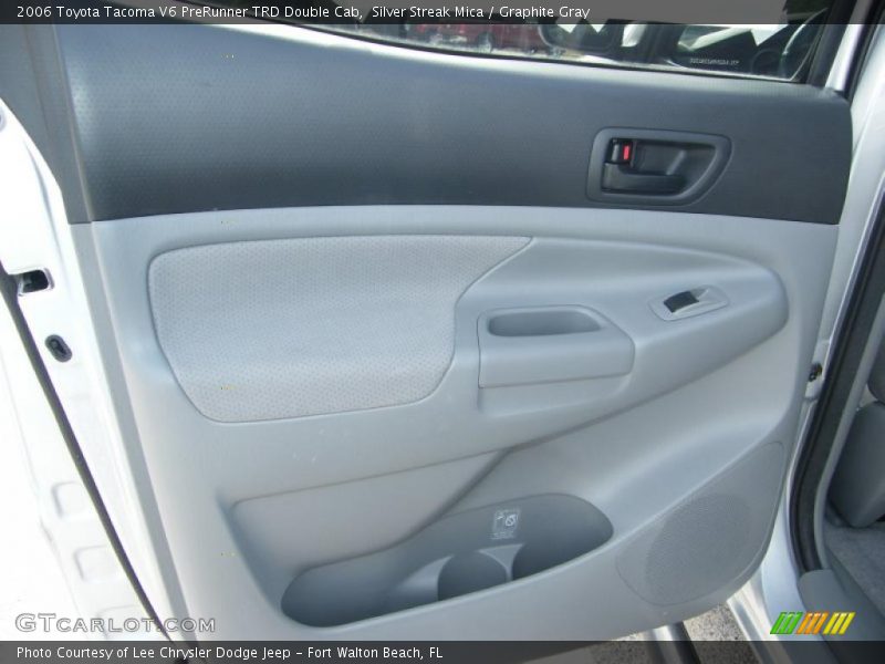 Door Panel of 2006 Tacoma V6 PreRunner TRD Double Cab