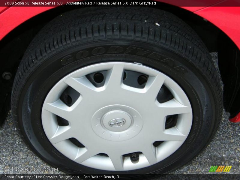 Absolutely Red / Release Series 6.0 Dark Gray/Red 2009 Scion xB Release Series 6.0