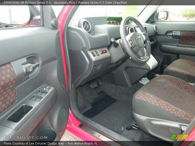 Absolutely Red / Release Series 6.0 Dark Gray/Red 2009 Scion xB Release Series 6.0