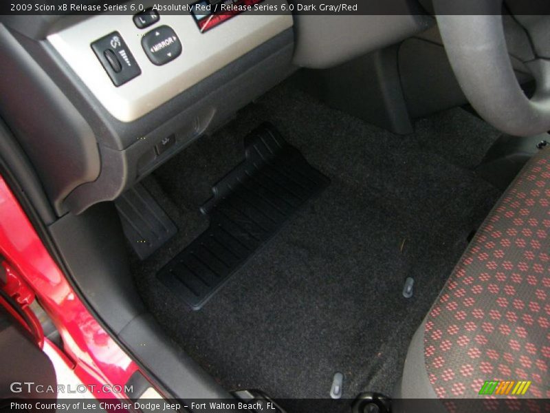 Absolutely Red / Release Series 6.0 Dark Gray/Red 2009 Scion xB Release Series 6.0