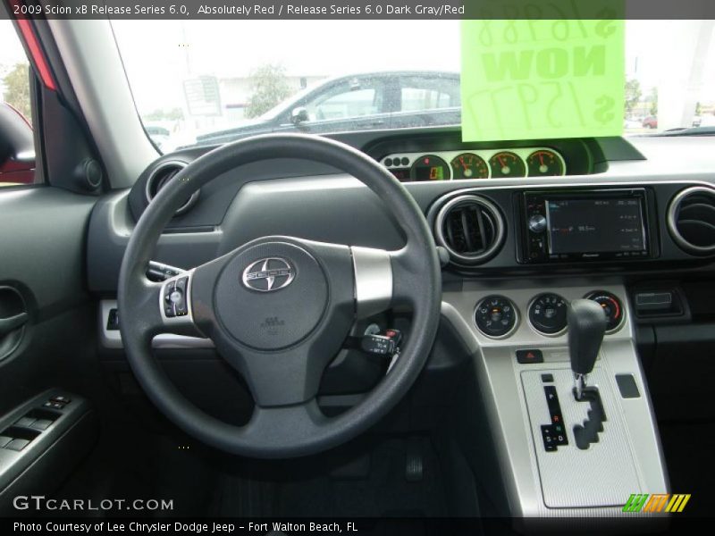 Absolutely Red / Release Series 6.0 Dark Gray/Red 2009 Scion xB Release Series 6.0