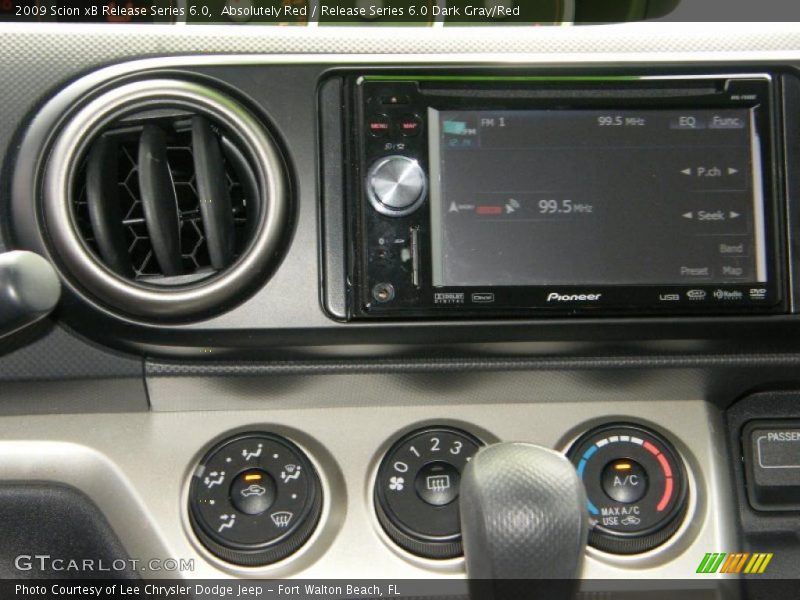 Absolutely Red / Release Series 6.0 Dark Gray/Red 2009 Scion xB Release Series 6.0