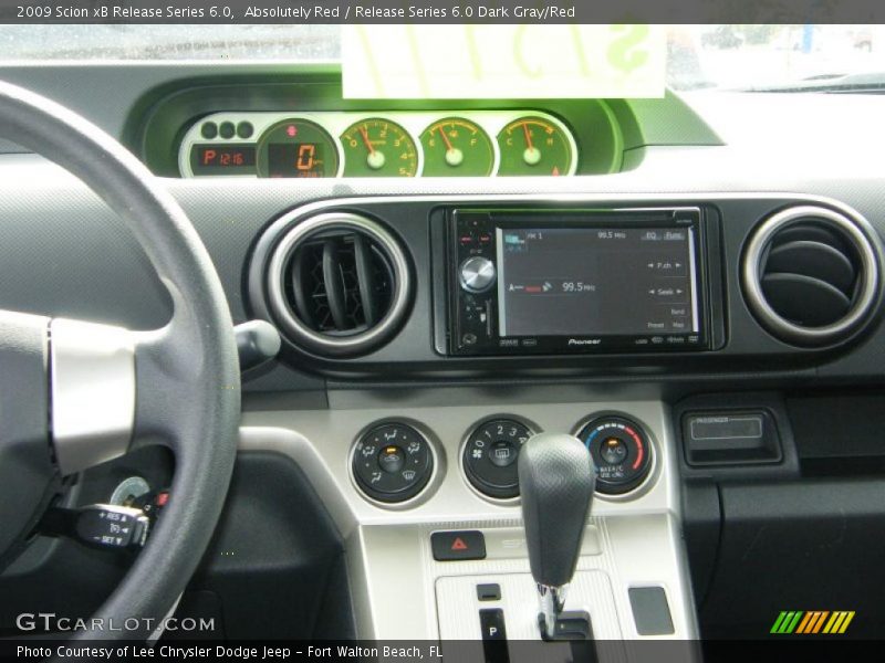 Absolutely Red / Release Series 6.0 Dark Gray/Red 2009 Scion xB Release Series 6.0