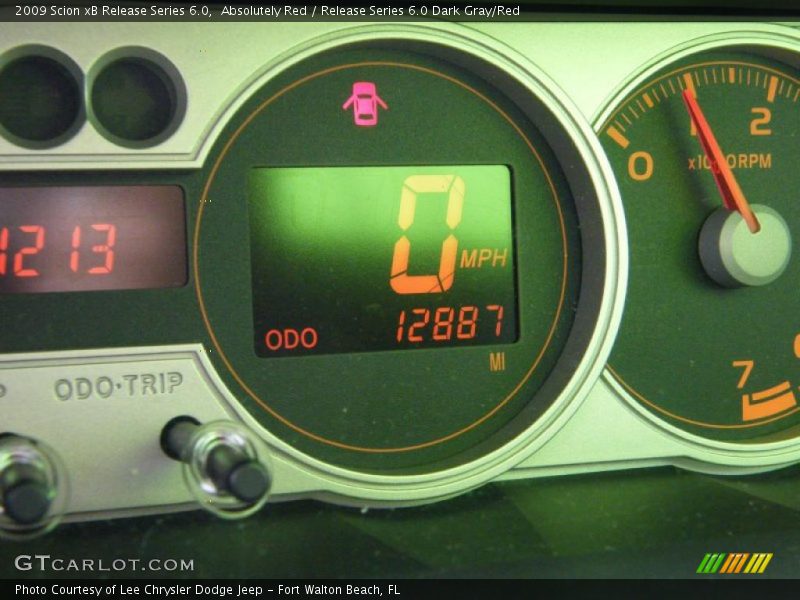 Absolutely Red / Release Series 6.0 Dark Gray/Red 2009 Scion xB Release Series 6.0