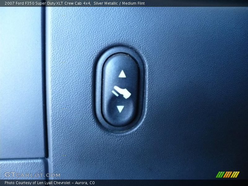 Silver Metallic / Medium Flint 2007 Ford F350 Super Duty XLT Crew Cab 4x4